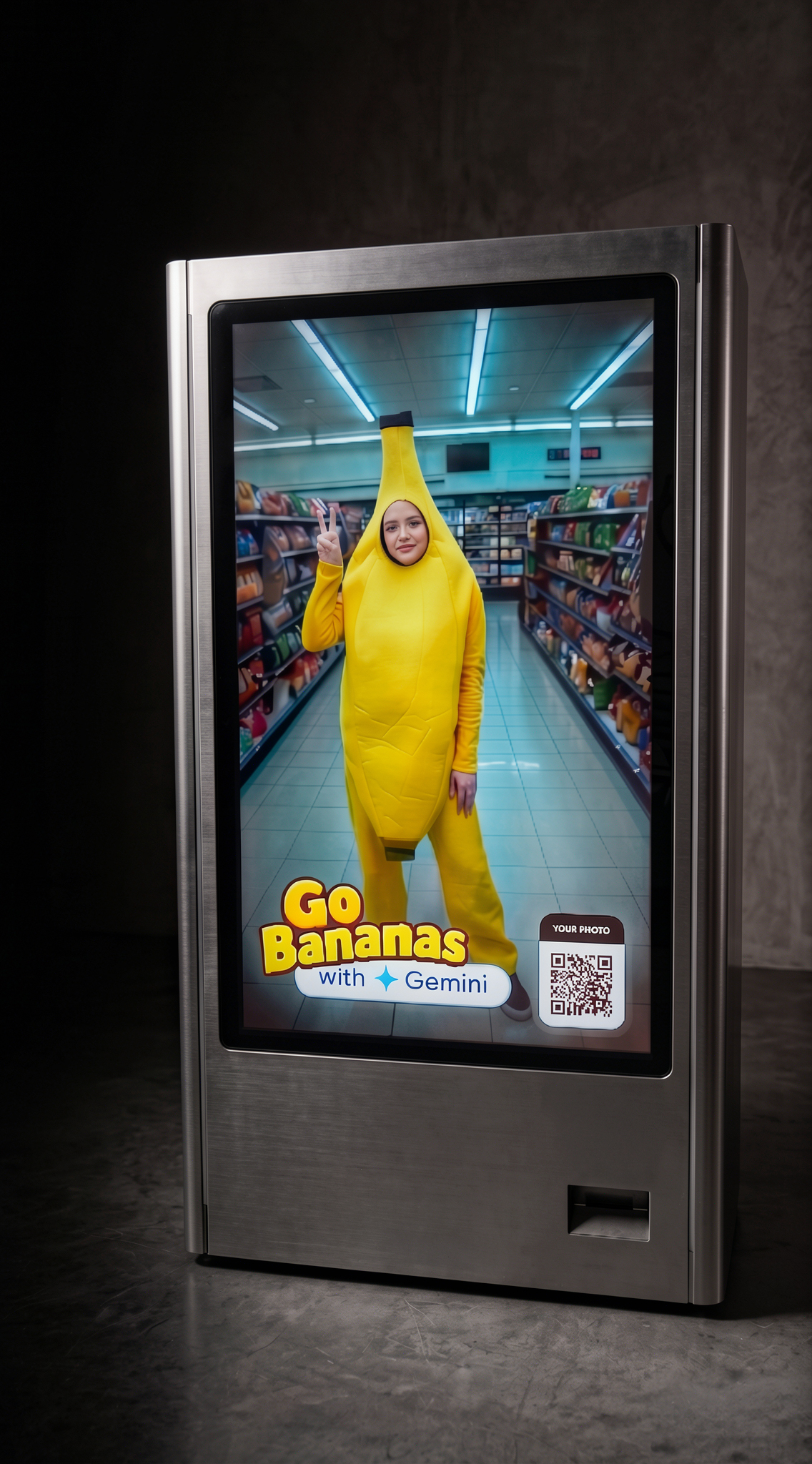AI-generated brand portrait
